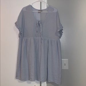 Light blue ASOS dress